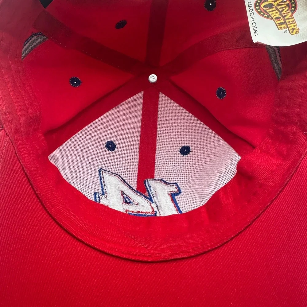 Y2k Winners Circle NASCAR Tony  Stewart Embroidered Cap‎ Hat One Size Fits Most